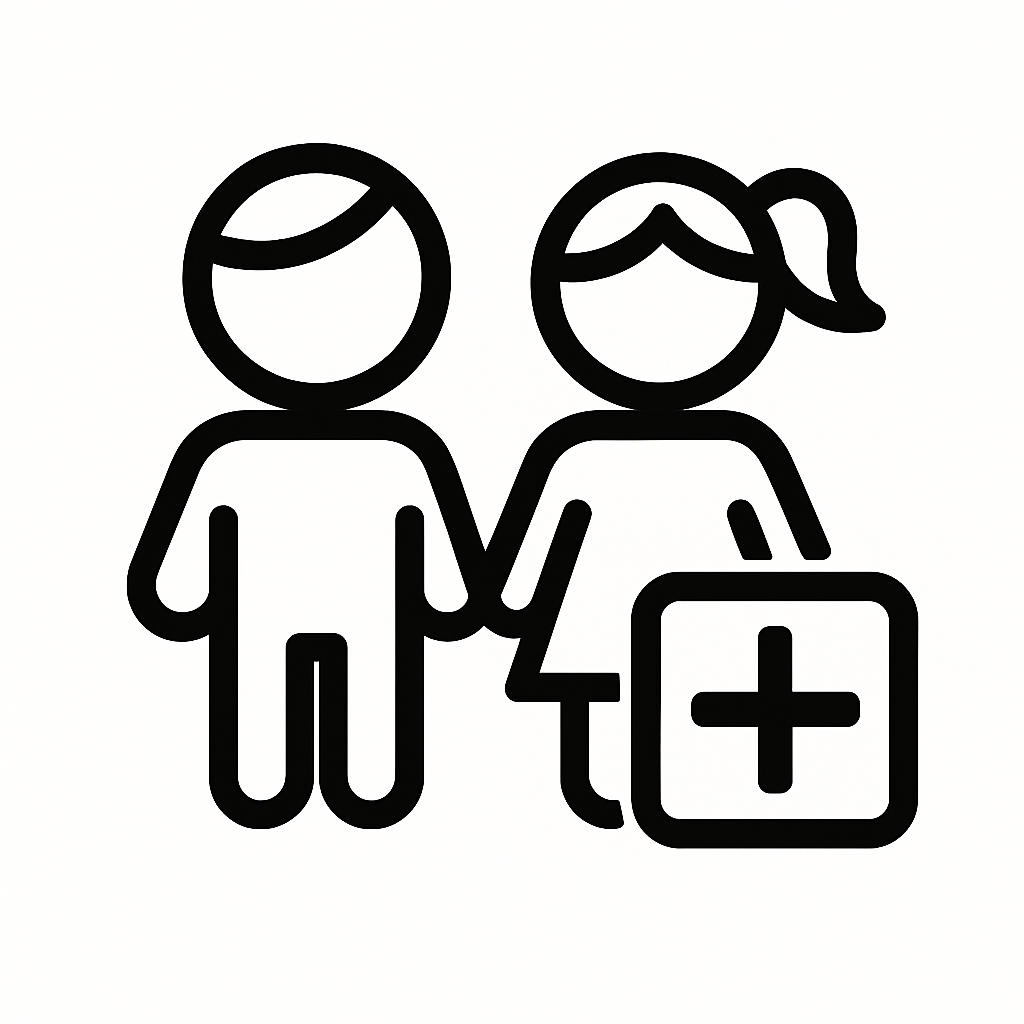Kinder hinzufügen Icon