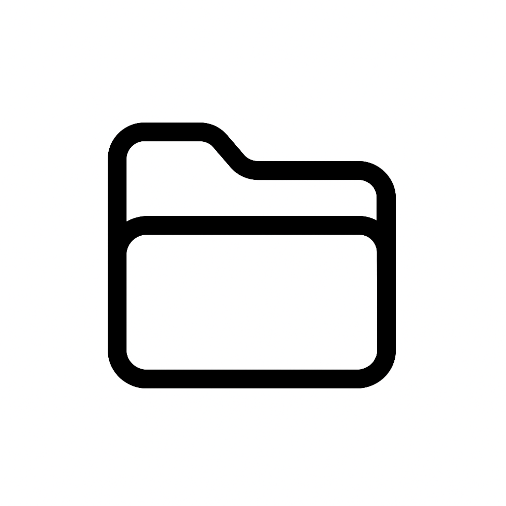 Ordner Icon